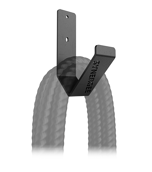 Synergee Battling Rope Wall Rack Synergee Fitness CA Synergee Canada