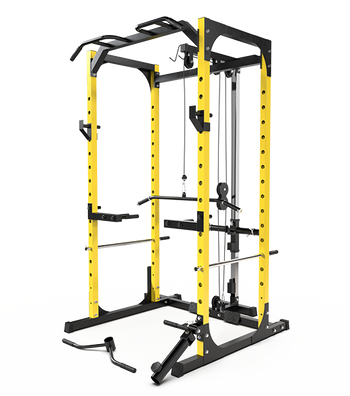 Synergee Power Rack With Pulley System | Synergee Fitness Canada ...