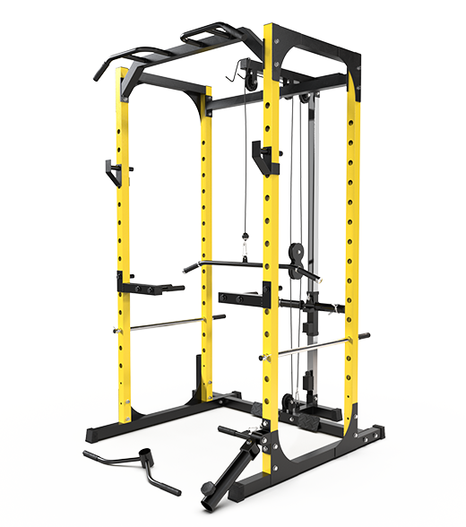 Synergee Power Rack With Pulley System | Synergee Fitness Canada ...