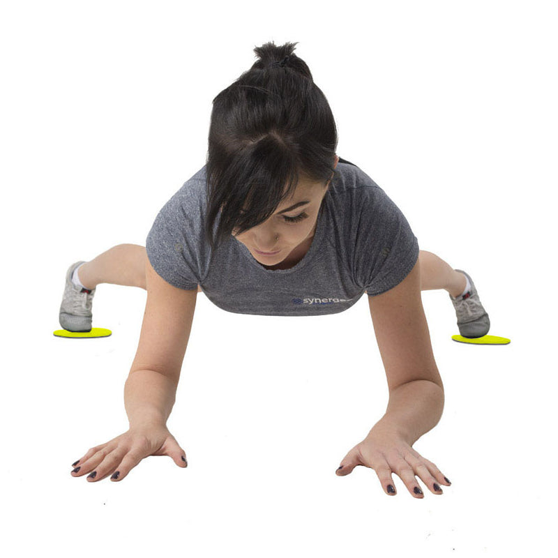  YOUTHINK Pilates Sliders, 2PCS Exercise Sliding