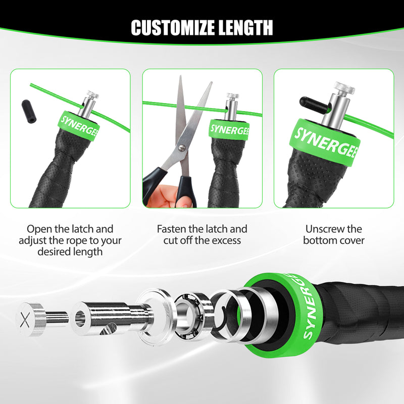 Synergee Jump Ropes