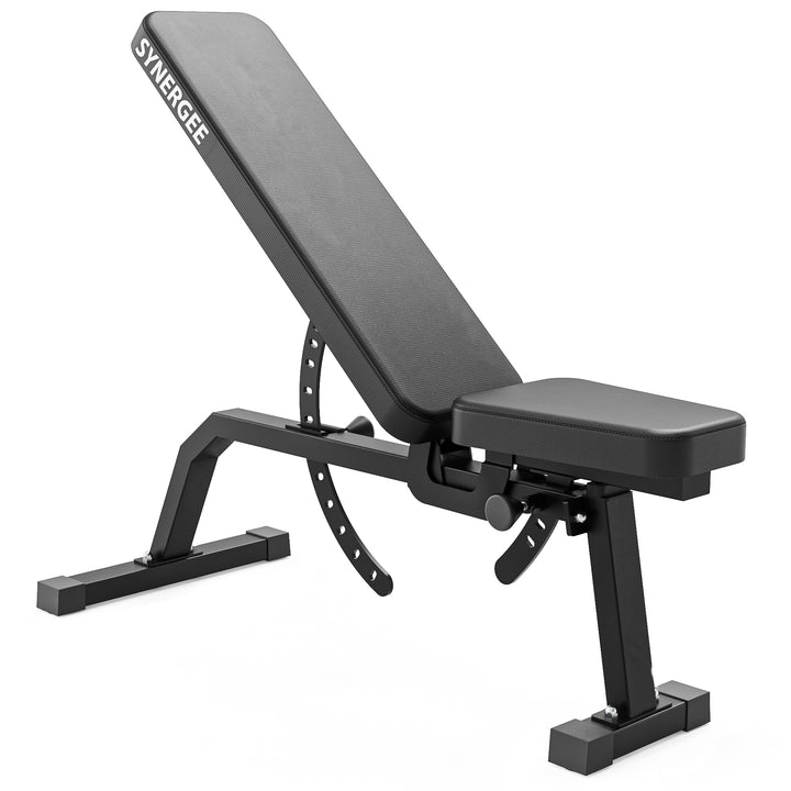 Saipro flat adjustable bench on sale