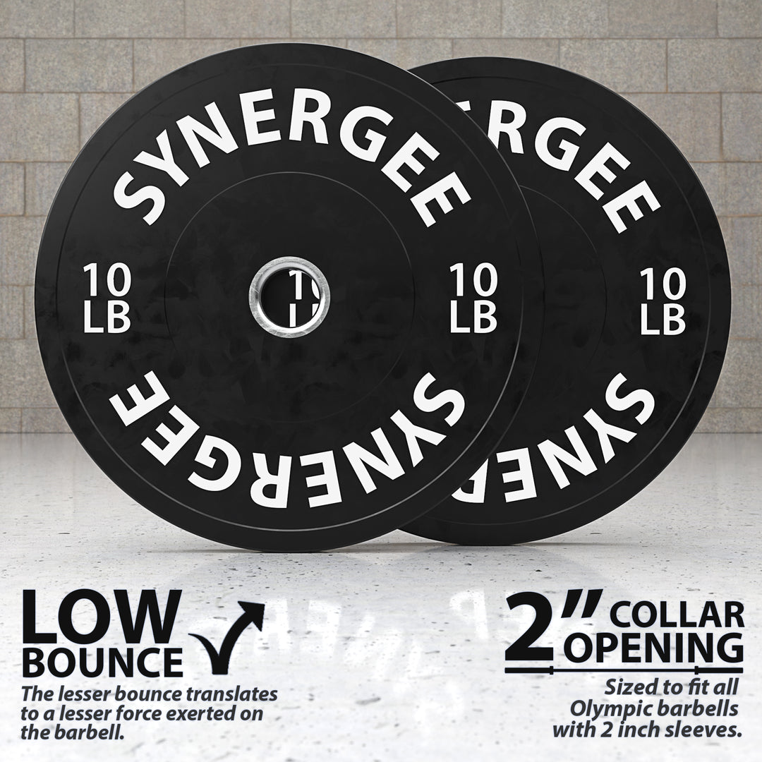 Synergee Color Bumper Plates