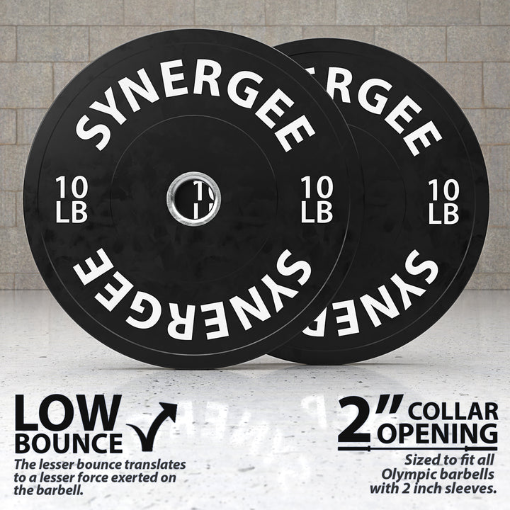 Synergee Color Bumper Plates