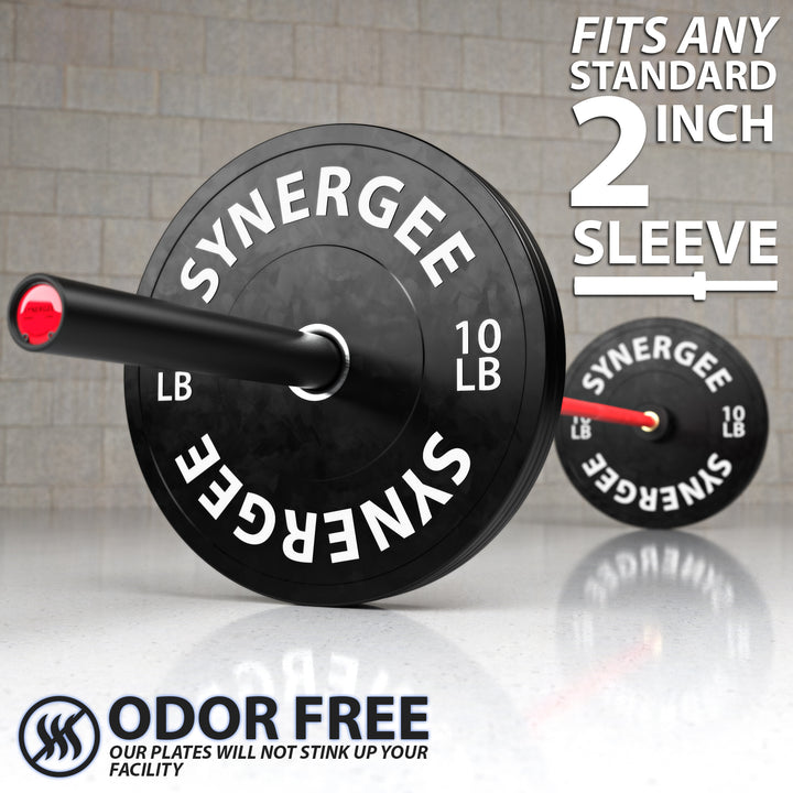 Synergee Color Bumper Plates