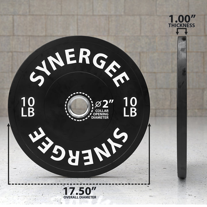 Synergee Color Bumper Plates