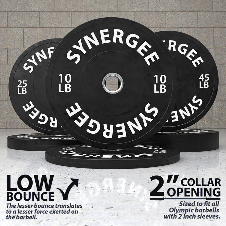 Synergee Bumper Plates
