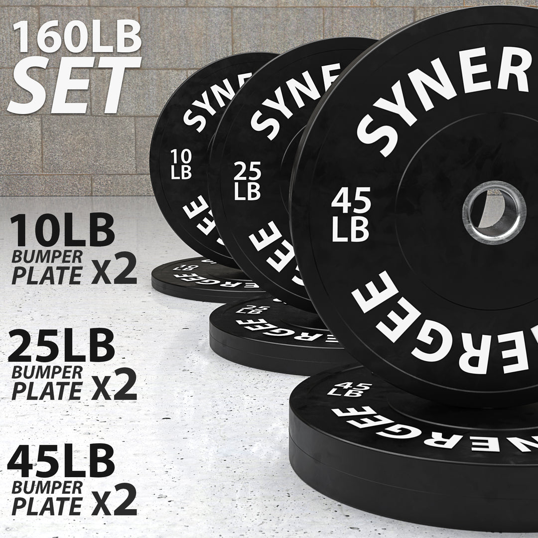 Synergee Bumper Plates