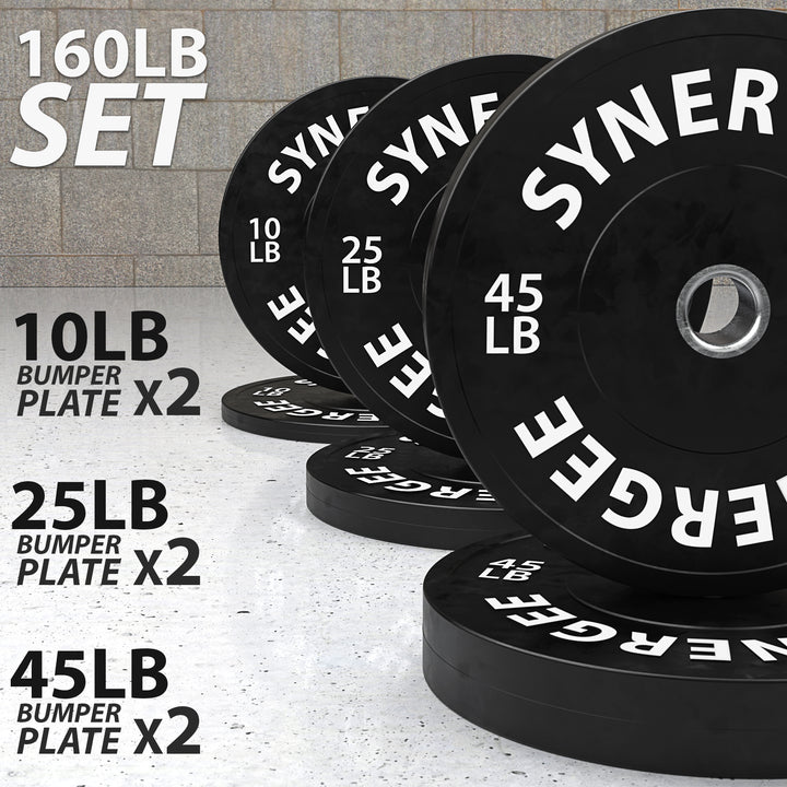 Synergee Bumper Plates