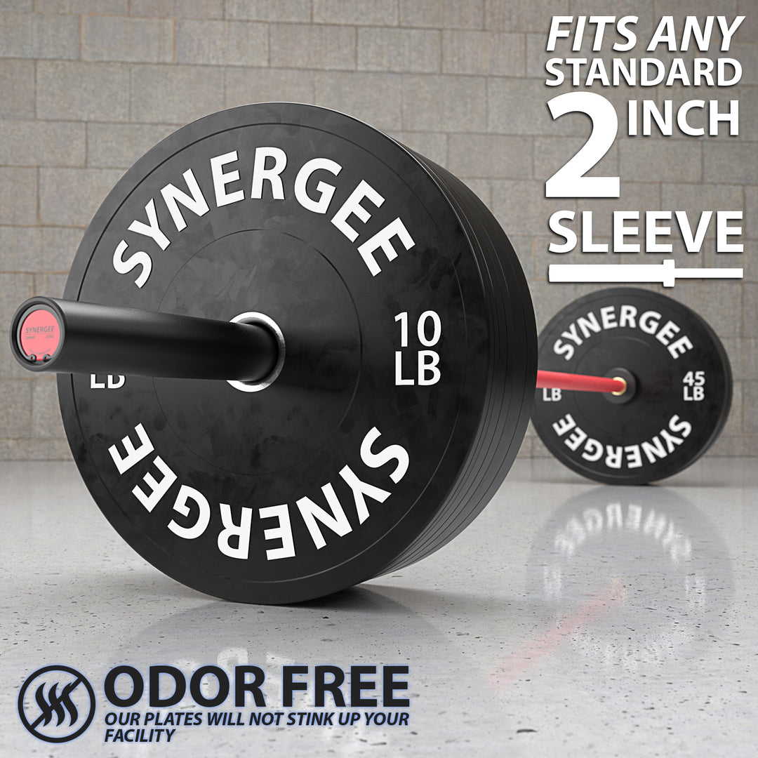Synergee Bumper Plates