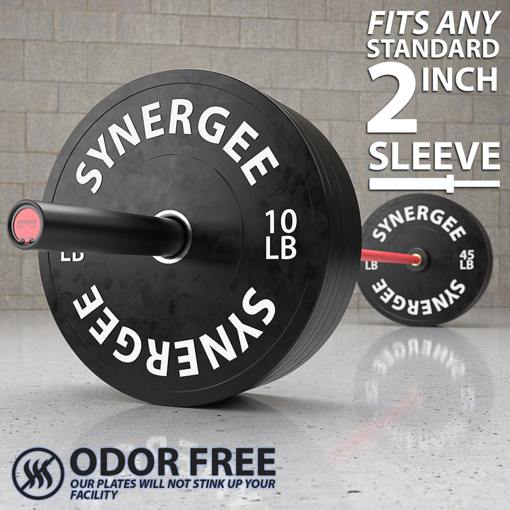 Synergee Bumper Plates