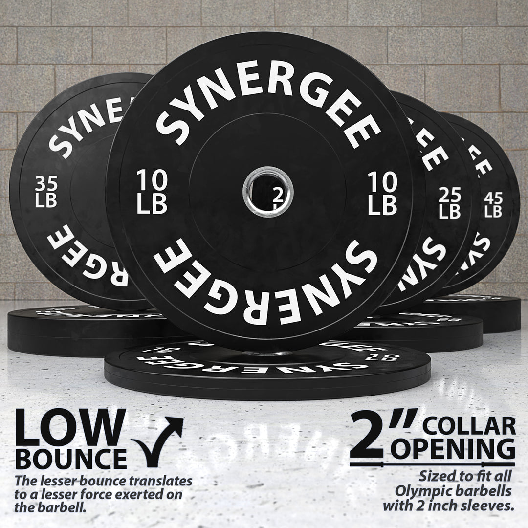 Synergee Bumper Plates