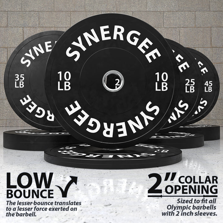 Synergee Bumper Plates