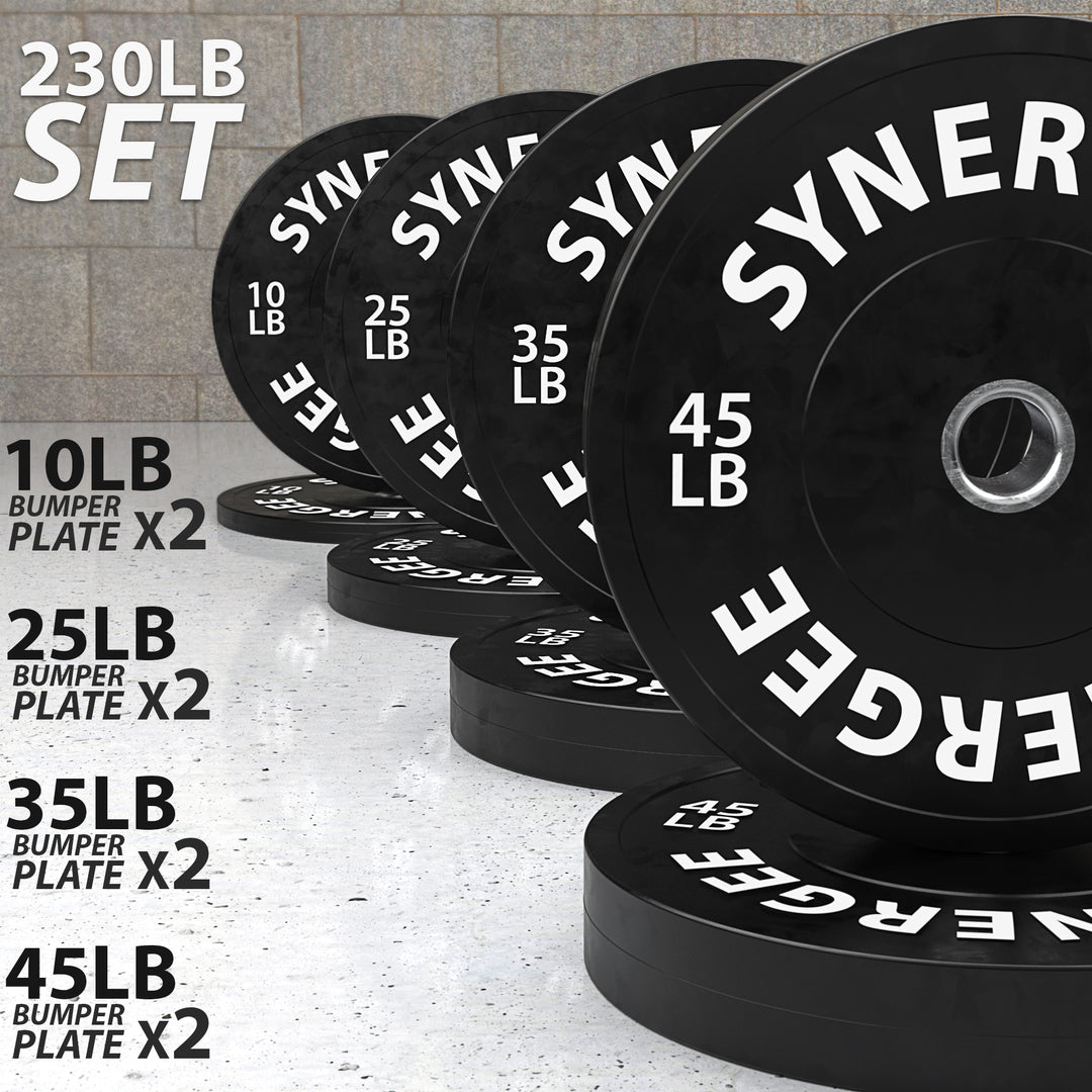 Synergee Bumper Plates