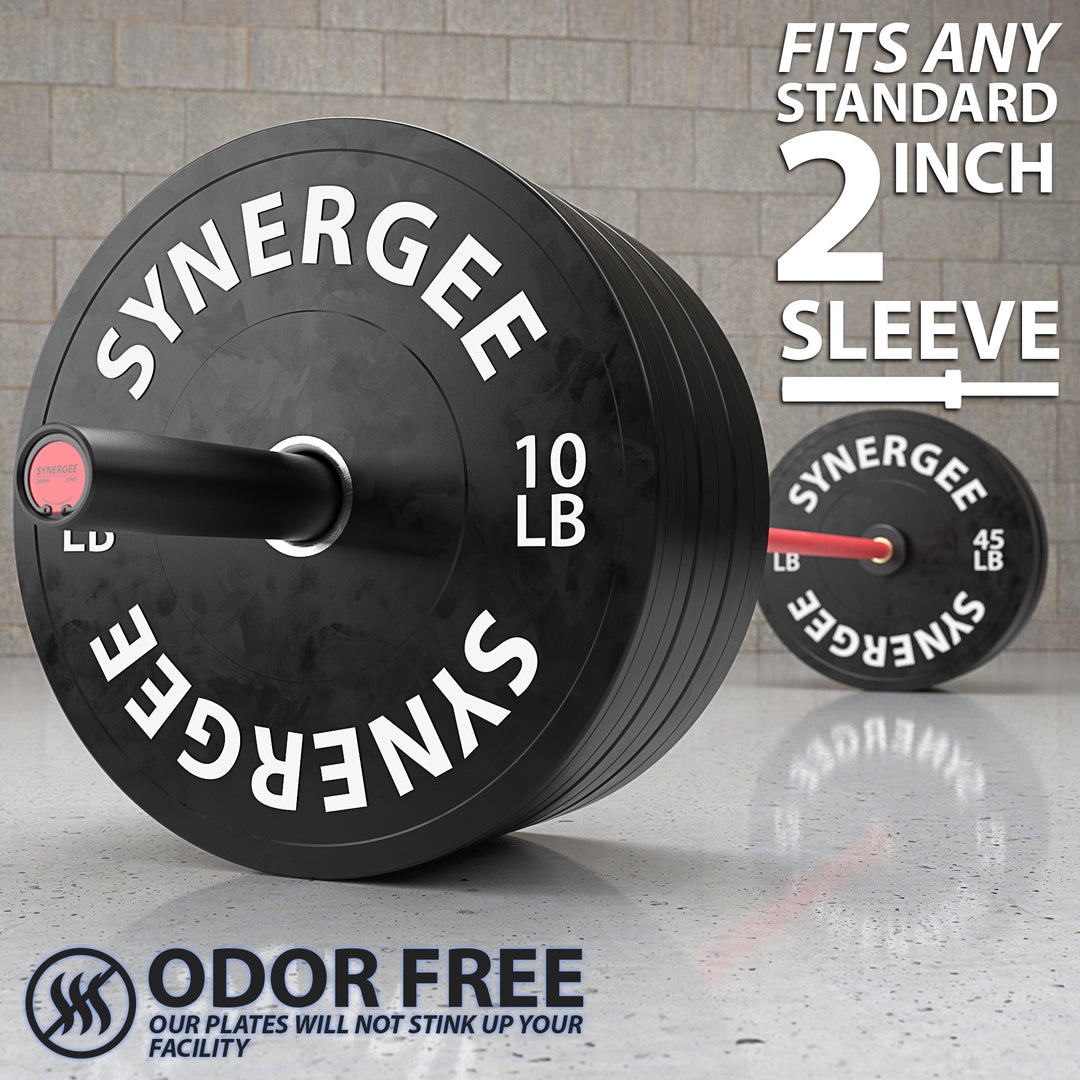 Synergee Bumper Plates