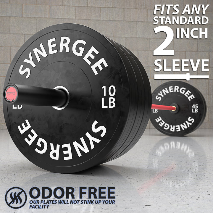Synergee Bumper Plates