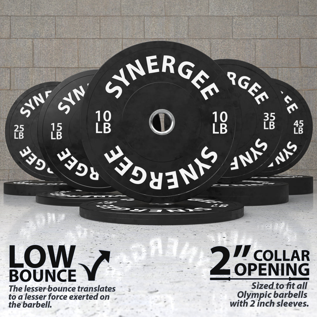 Synergee Bumper Plates