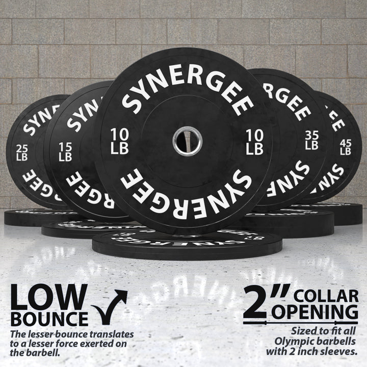 Synergee Bumper Plates