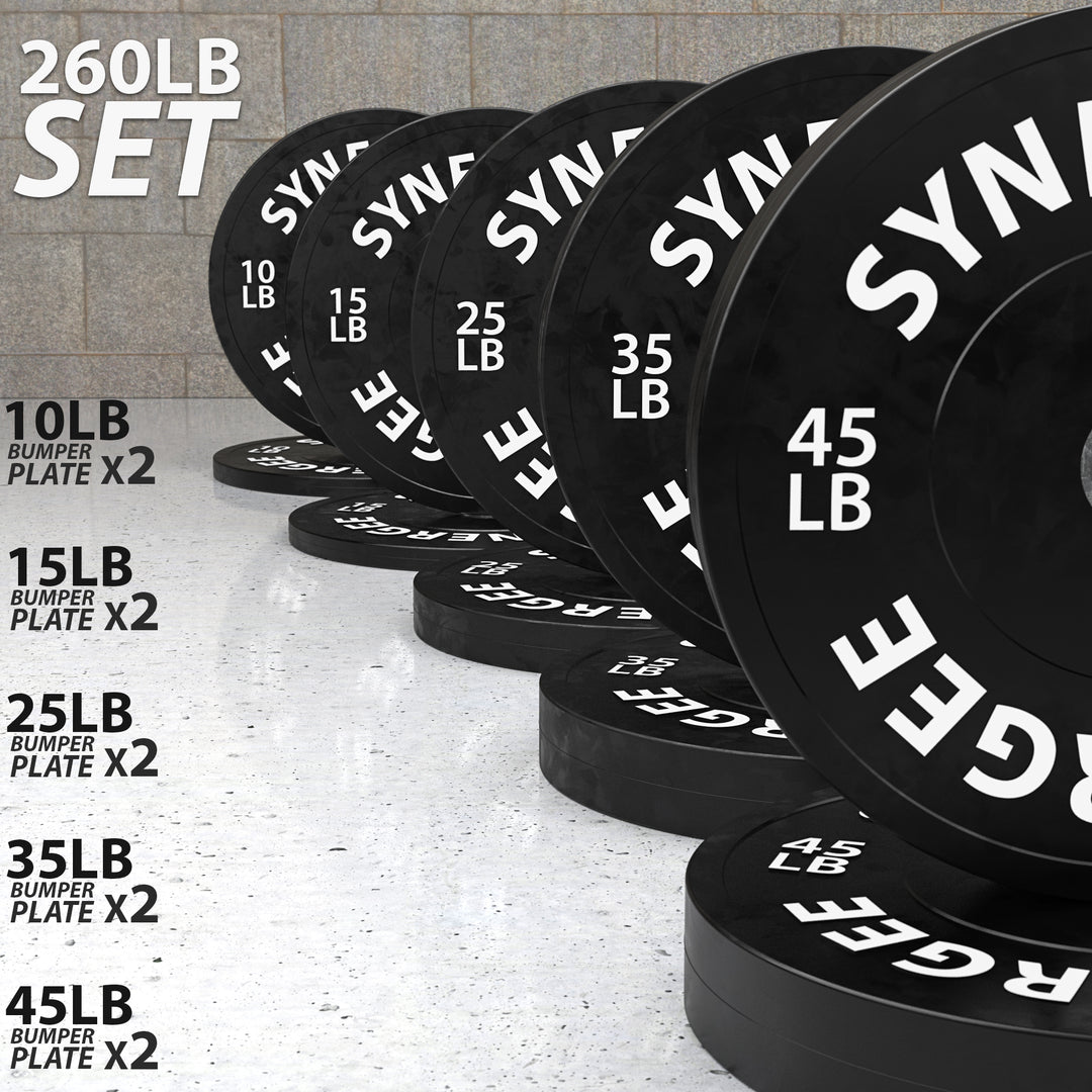 Synergee Bumper Plates