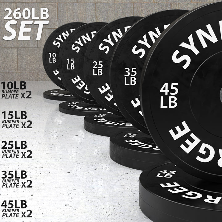 Synergee Bumper Plates