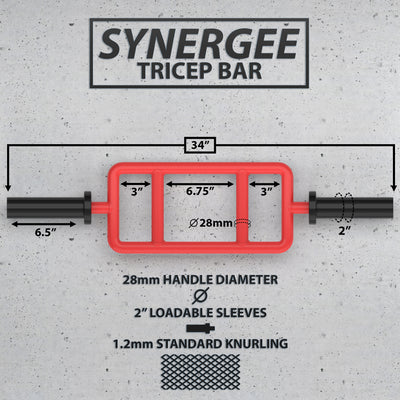 Synergee Tricep Bar