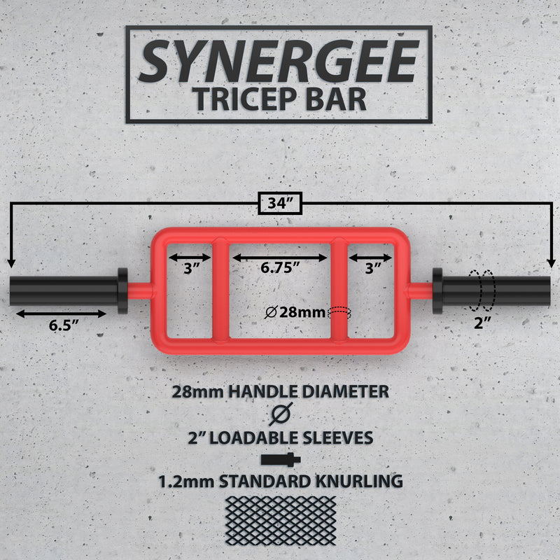 Synergee Tricep Bar