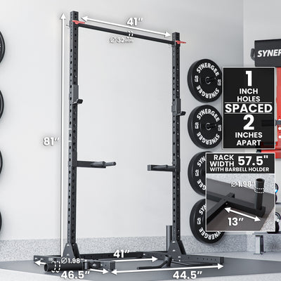 Synergee 2200 Series Squat Rack