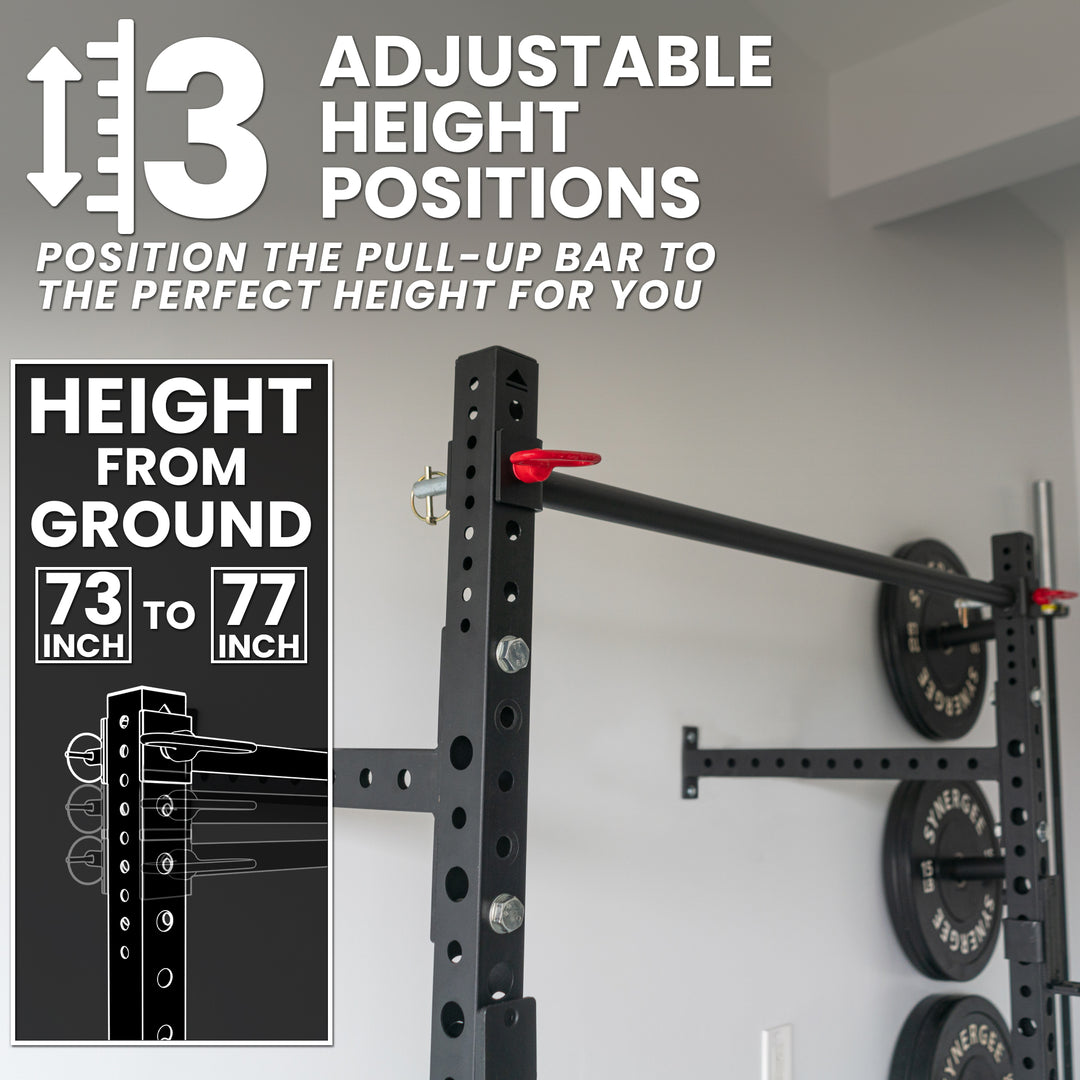 Synergee 2200 Series Wall Mounted Squat Rack