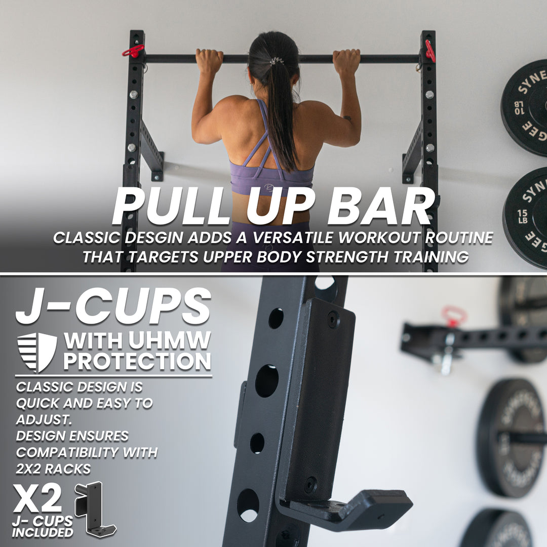 Synergee 2200 Series Wall Mounted Squat Rack