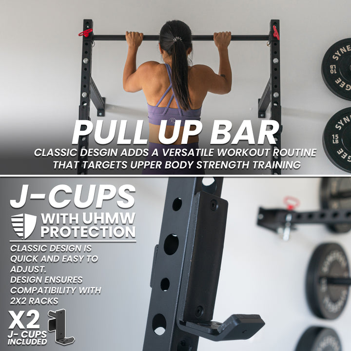 Synergee 2200 Series Wall Mounted Squat Rack