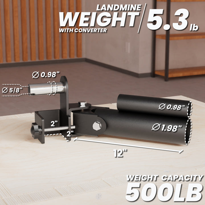 Synergee Landmine Attachment