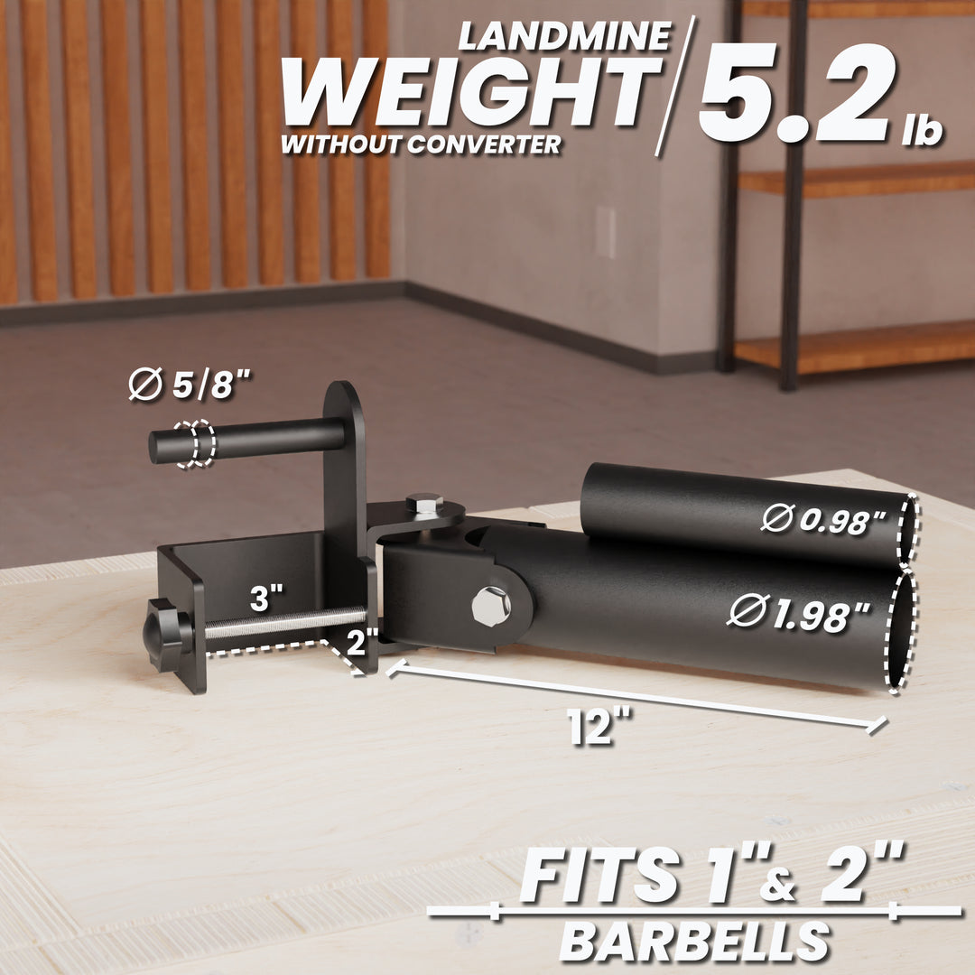 Synergee Landmine Attachment