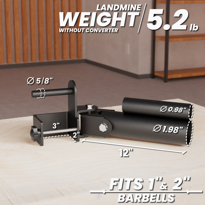 Synergee Landmine Attachment