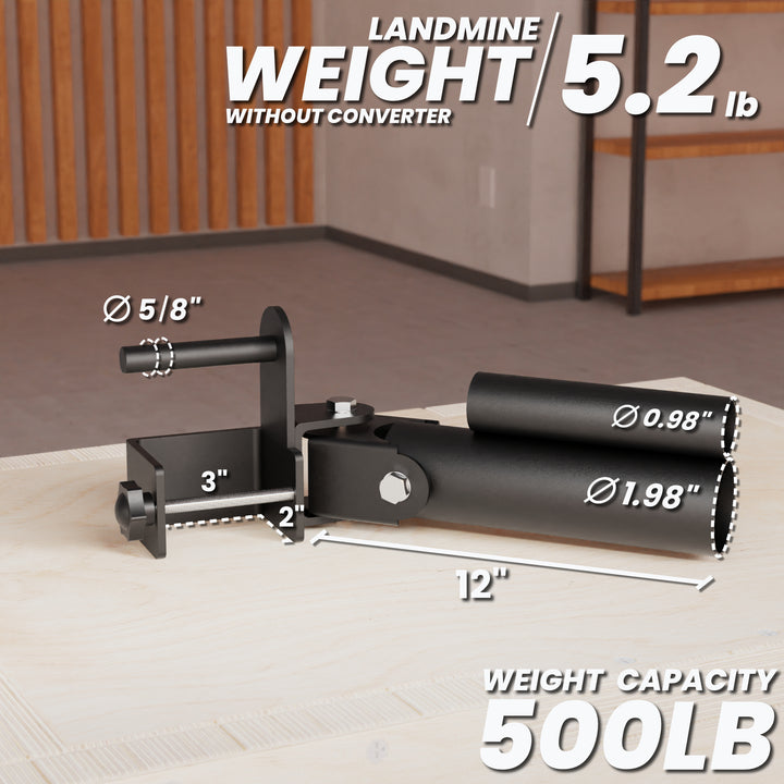 Synergee Landmine Attachment