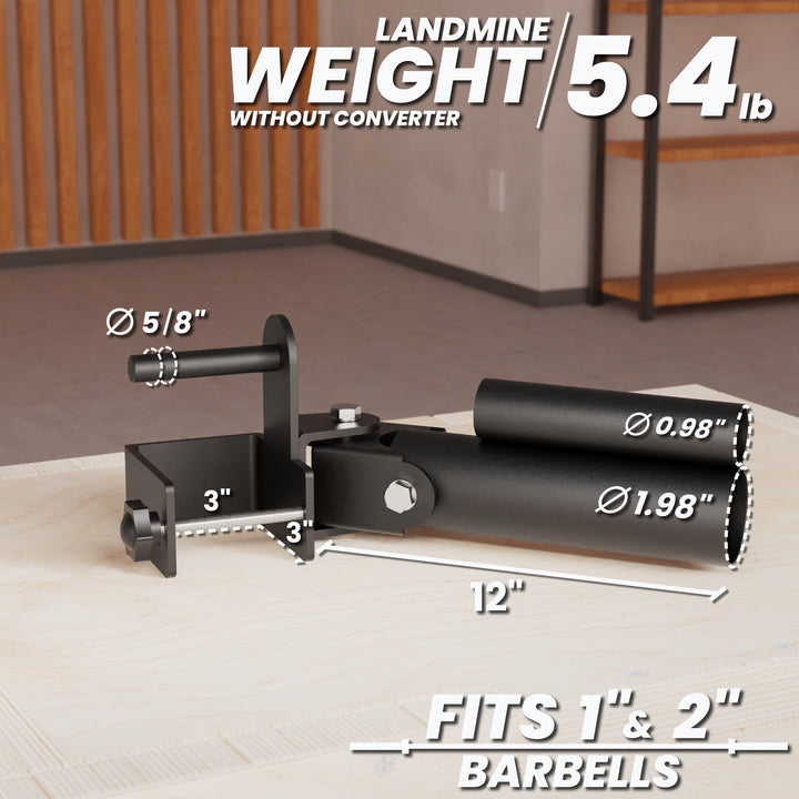 Synergee Landmine Attachment