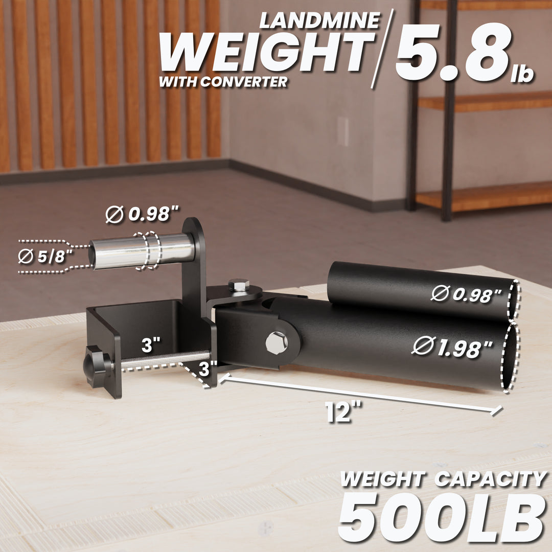 Synergee Landmine Attachment