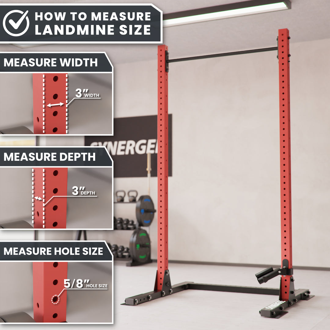 Synergee Landmine Attachment