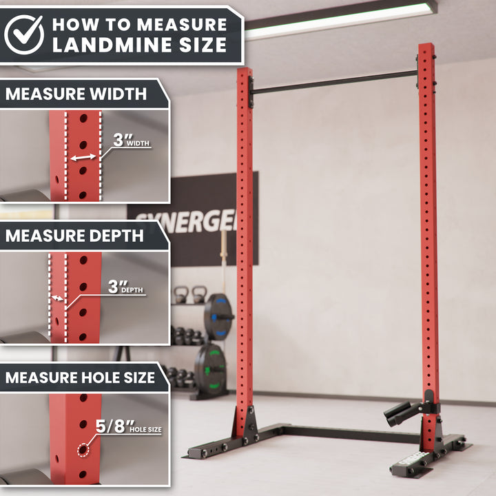 Synergee Landmine Attachment