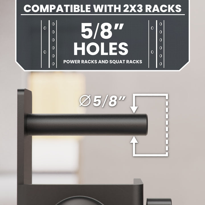Synergee Weight Plate Storage Attachment