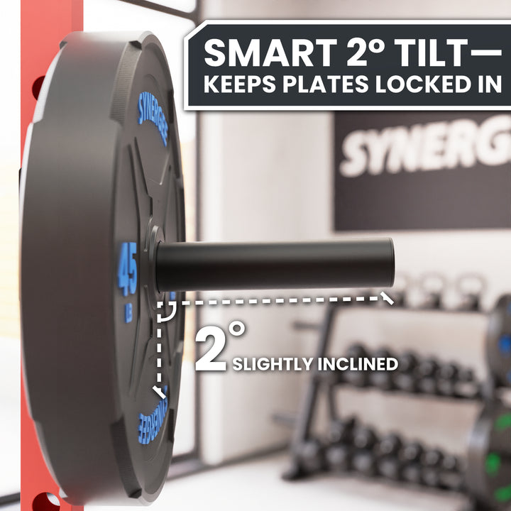Synergee Weight Plate Storage Attachment