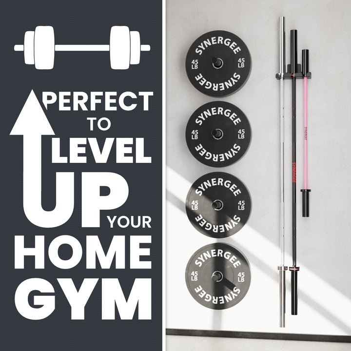 Synergee Barbell and Accessory Hanger
