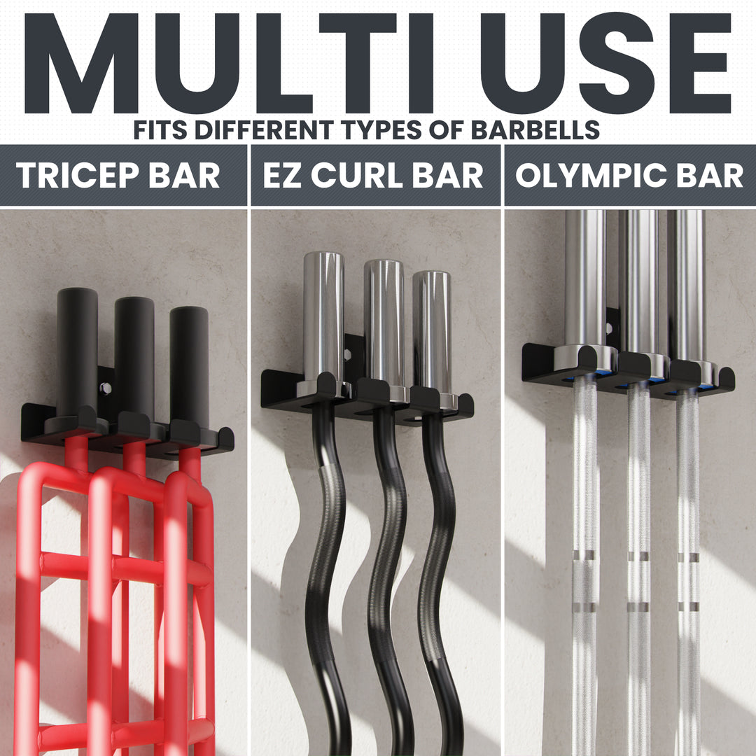 Synergee Barbell and Accessory Hanger