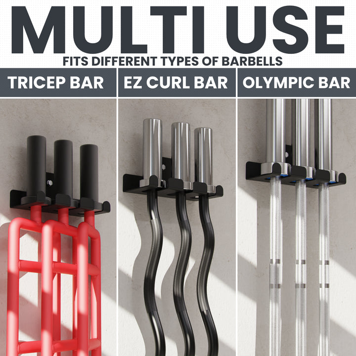 Synergee Barbell and Accessory Hanger
