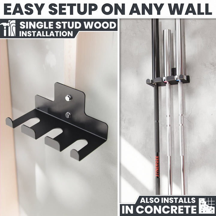 Synergee Barbell and Accessory Hanger