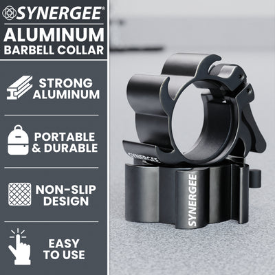 Synergee Aluminum Barbell Collars