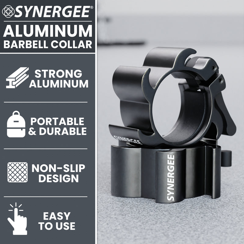 Synergee Aluminum Barbell Collars