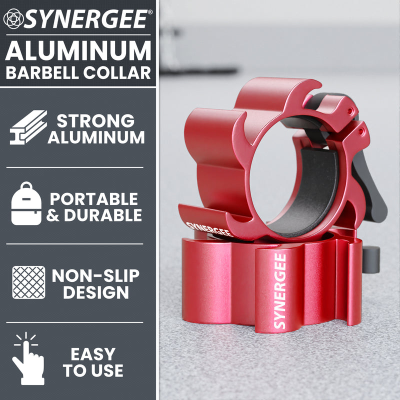 Synergee Aluminum Barbell Collars