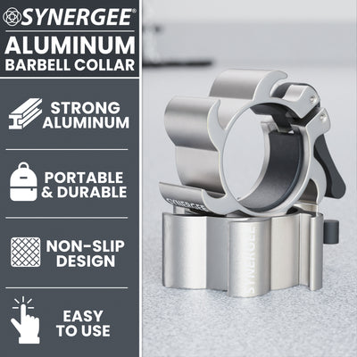Synergee Aluminum Barbell Collars