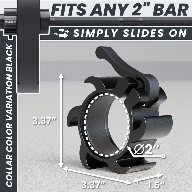 Synergee Aluminum Barbell Collars