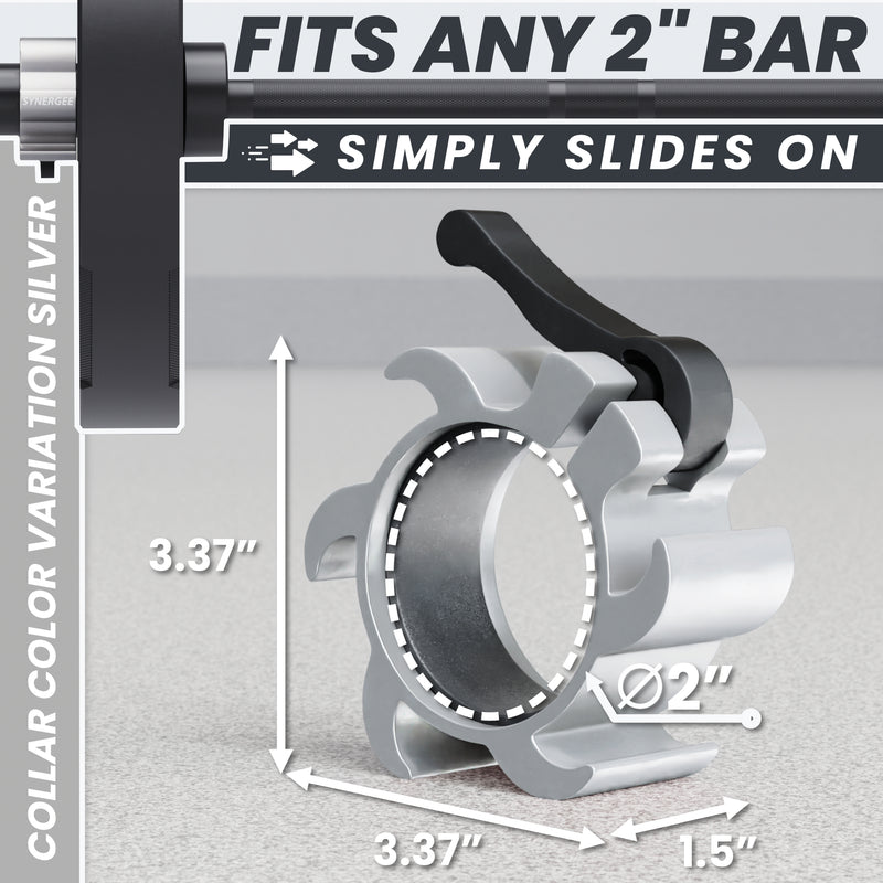 Synergee Aluminum Barbell Collars